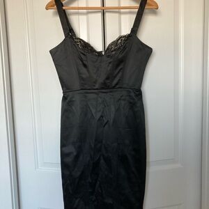 Sexy little black dress from Bebe